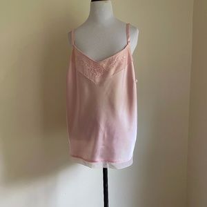 Size 22/24 CATO Camisole Pink Sequins...